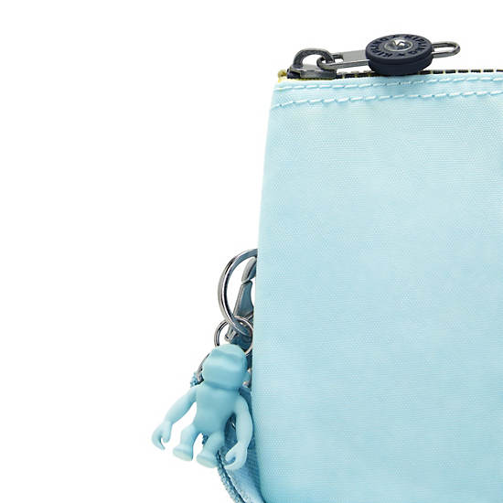 Kipling Creativity Extra Large Mode Wristlet Håndtaske Blå | DK 1259DF